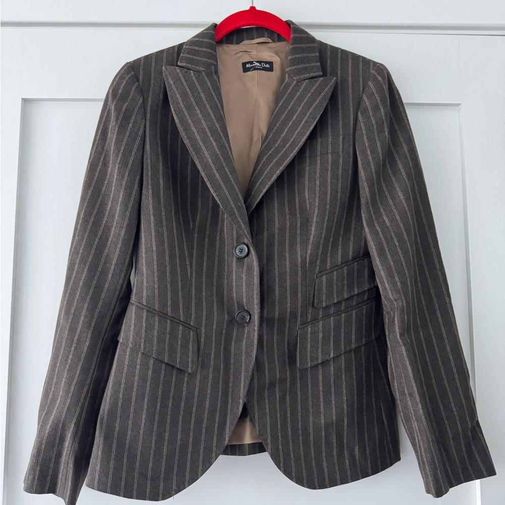 Massimo Dutti Wool blazer